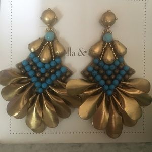 Stella & Dot Chandelier Earrings